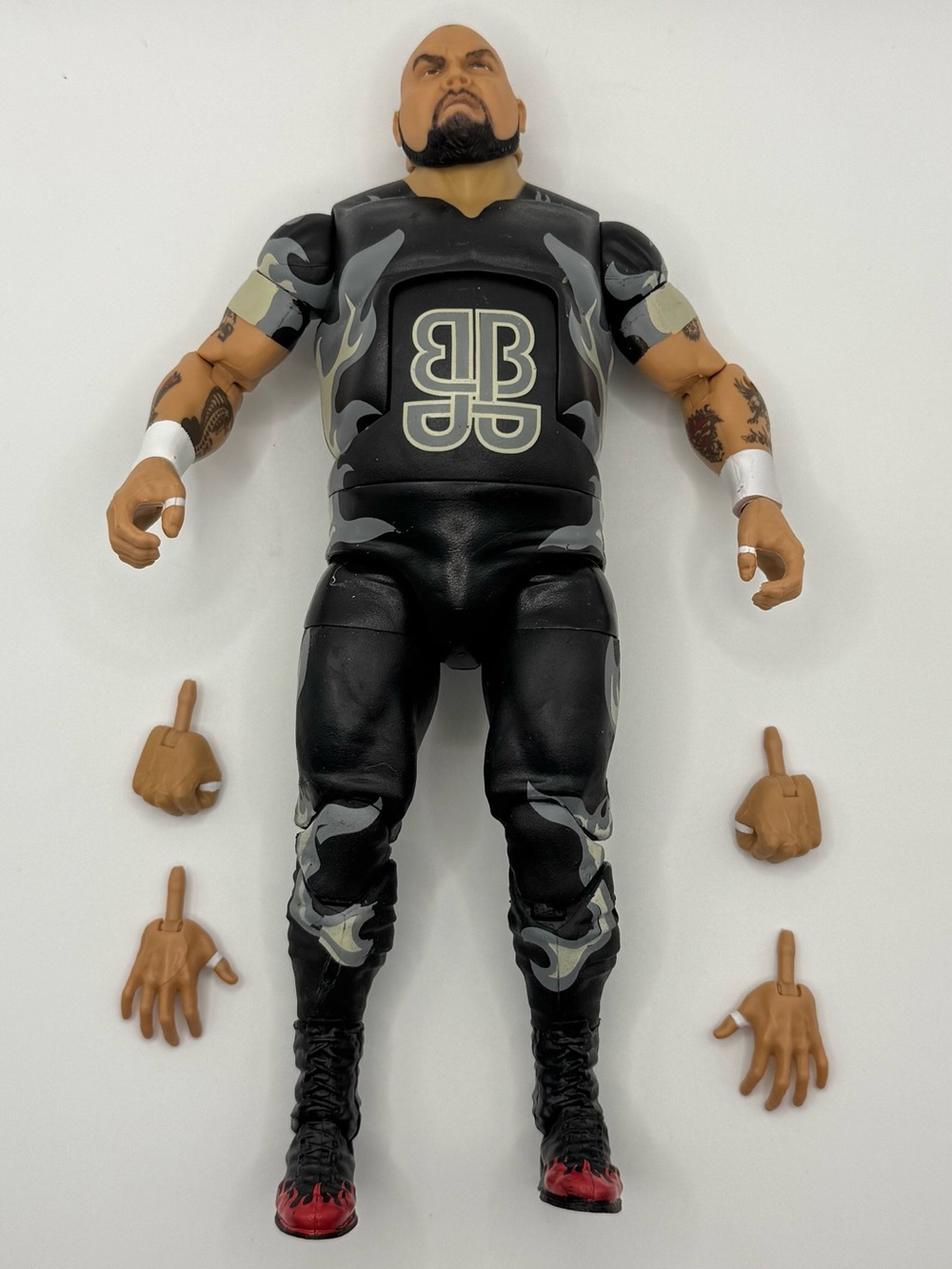 2024 WWE Mattel Elite Monday Night War Greatest Hits Series 1 Bam Bam Bigelow